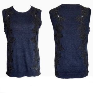 Banana Republic Merino Wool Shell